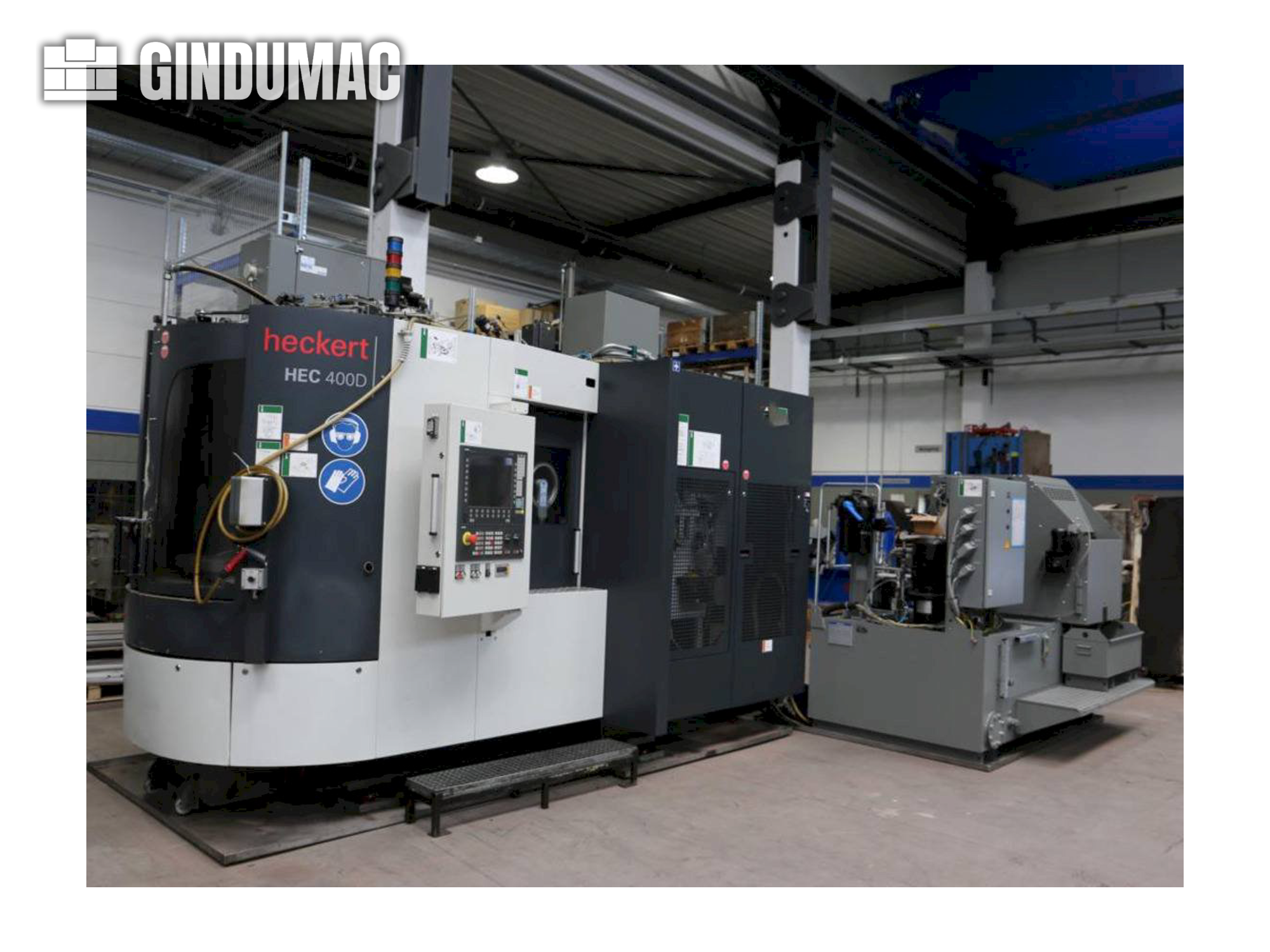 Heckert HEC 400D Horizontal Machining Center