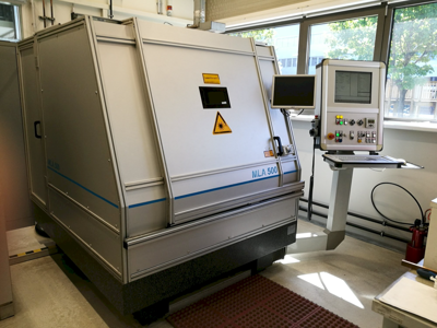LLT APPLIKATION MLA 500 Laser Cutting Machine