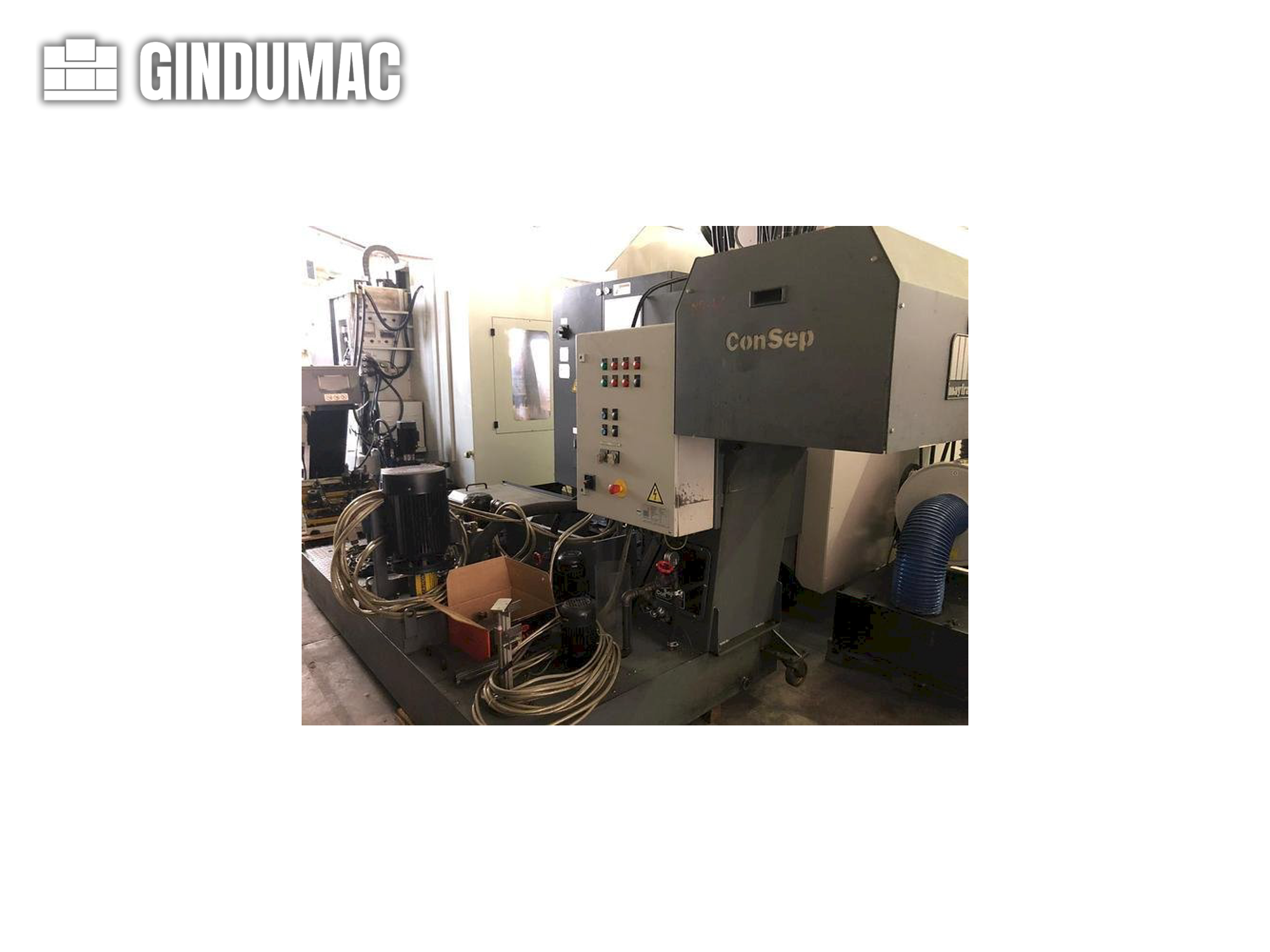 Okuma MB-46 VAE Vertical Machining center