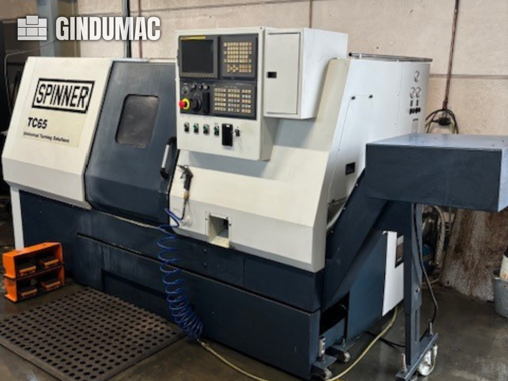 Kia Super Turn 21 LMS Lathe