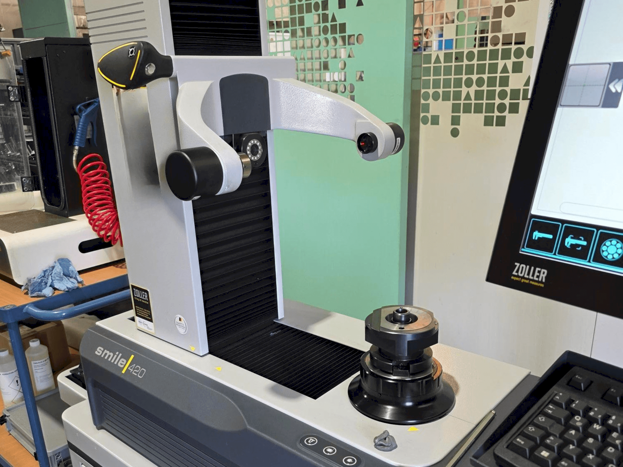 ➤ Used Zoller Smile 420 For Sale | gindumac.com