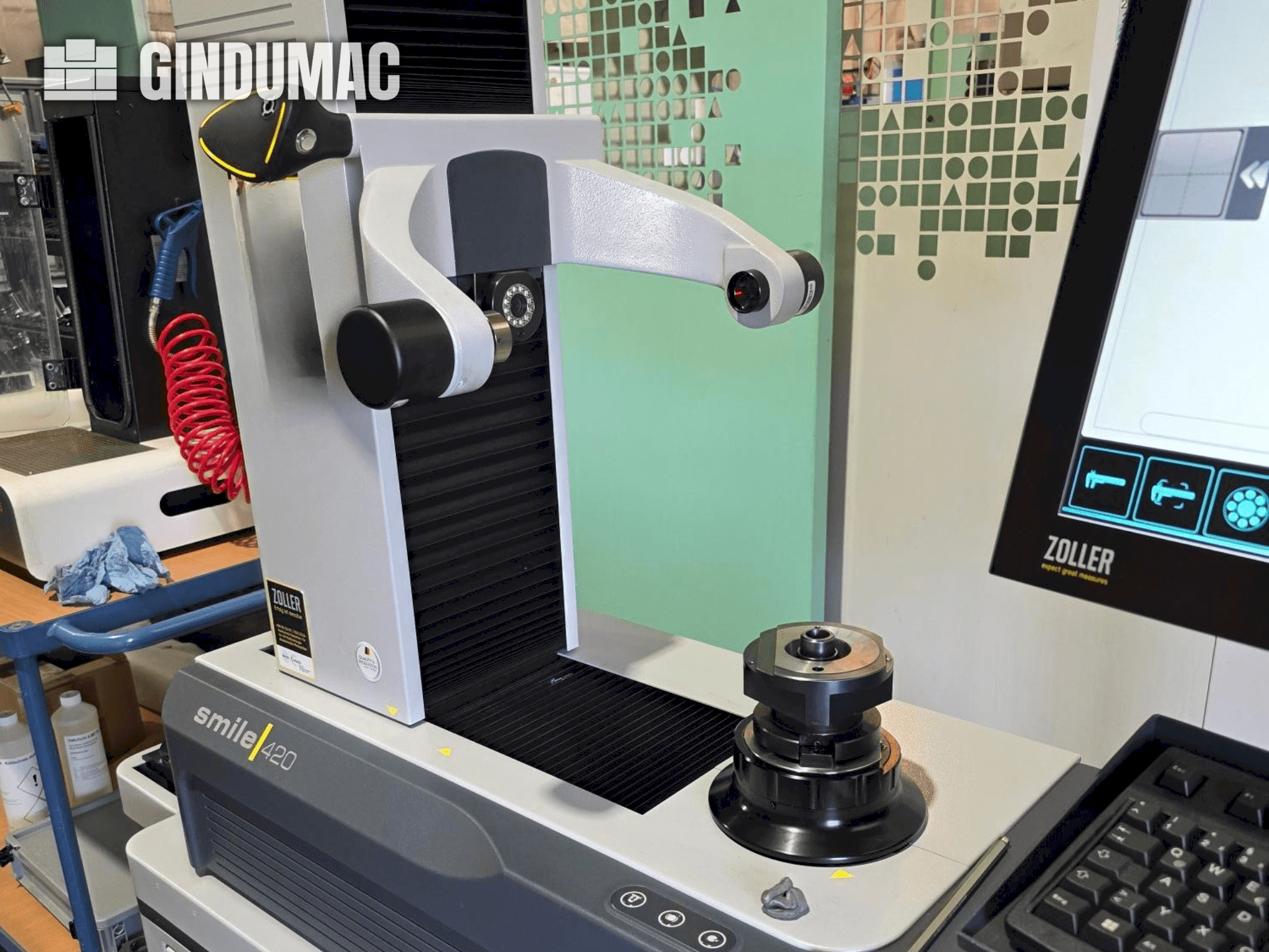 ➤ Used Zoller Smile 420 For Sale | gindumac.com