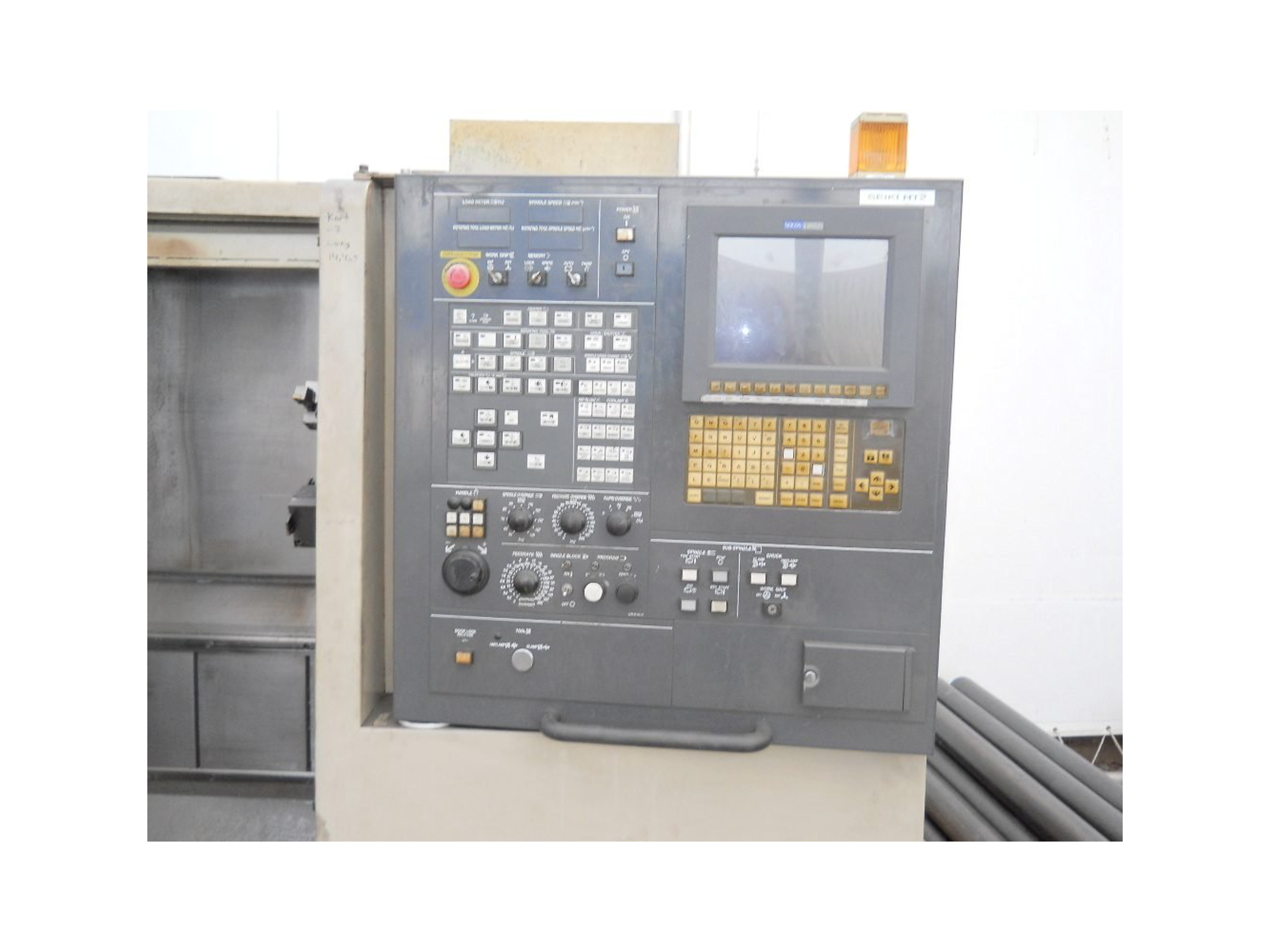 HITACHI SEIKI HITEC-TURN 23R III lathe