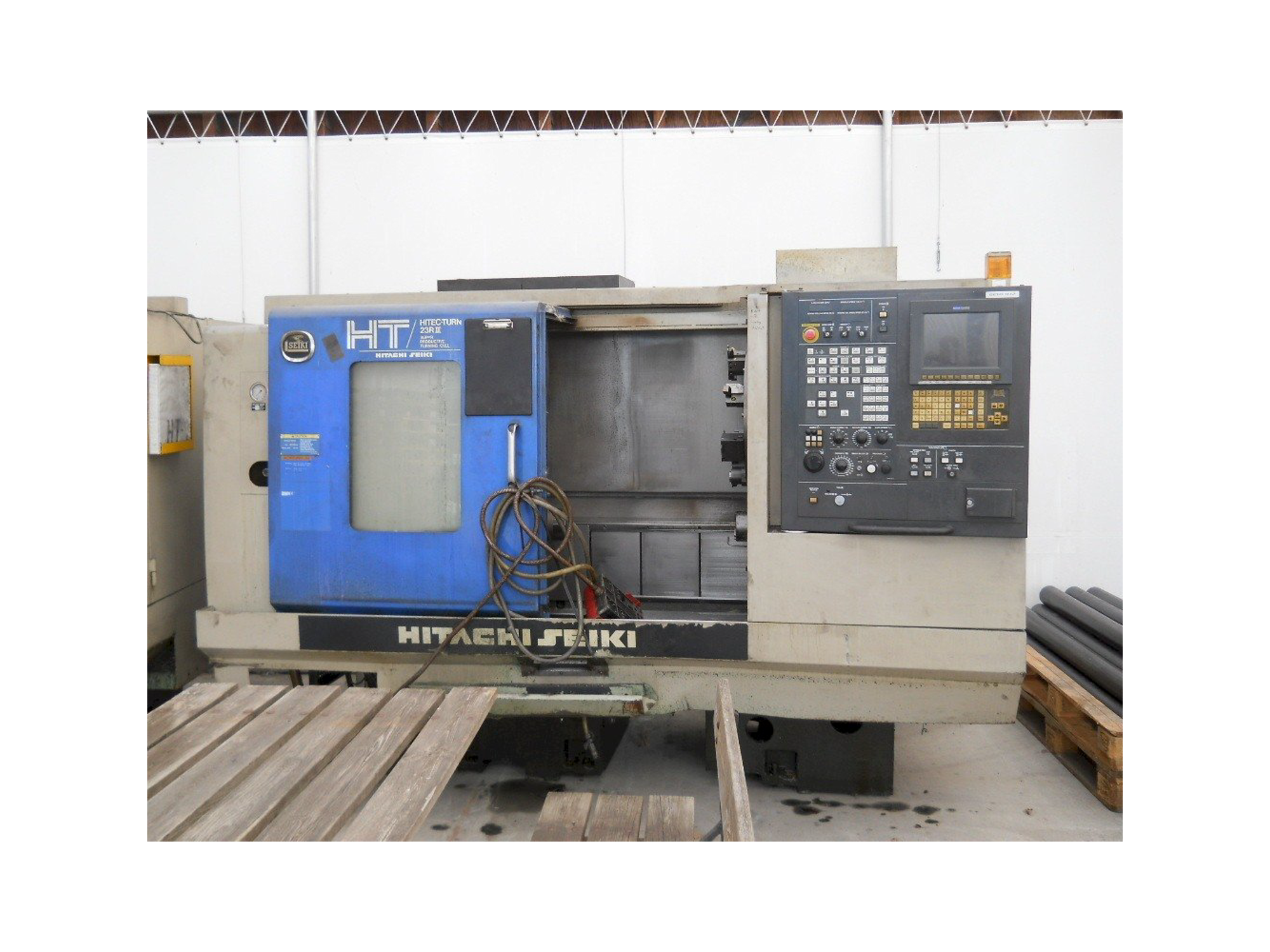 HITACHI SEIKI HITEC-TURN 23R III lathe