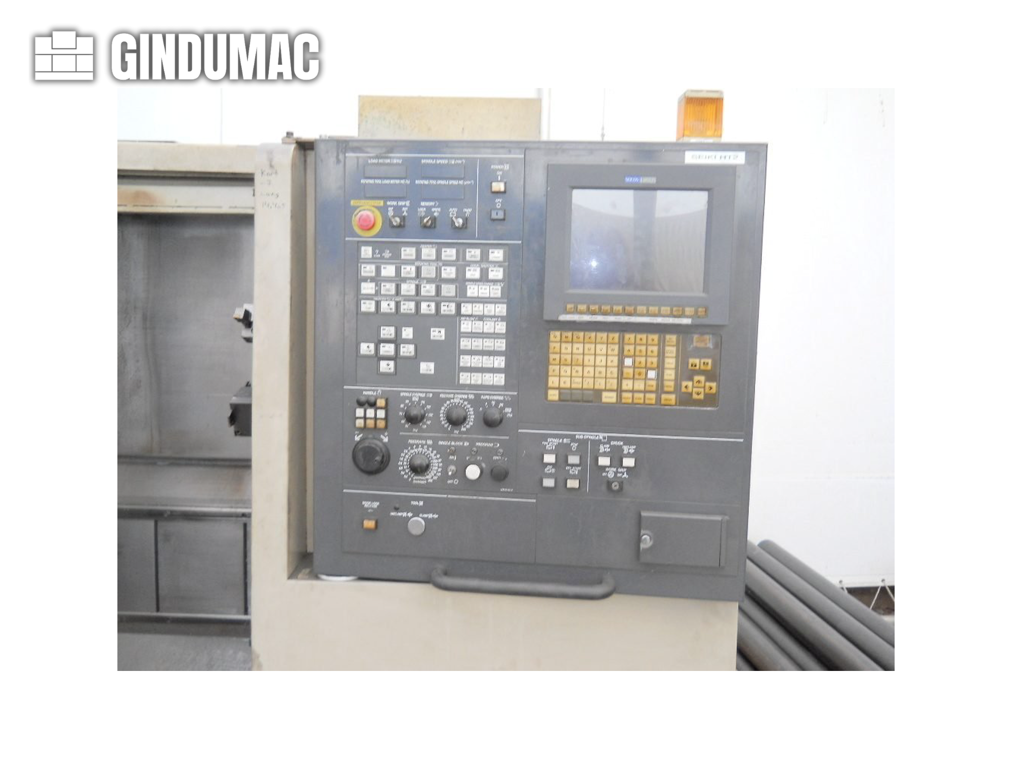 HITACHI SEIKI HITEC-TURN 23R III lathe