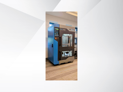 Used EVO-tech EL-140 3D Printer For sale | gindumac.com