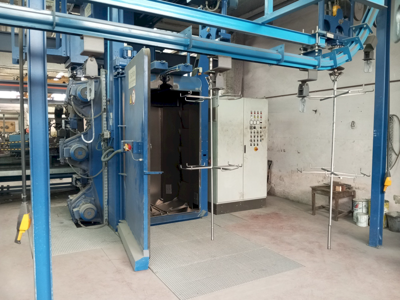 Wheelabrator SCHLICK HB 12/20 Shot-Blasting machine
