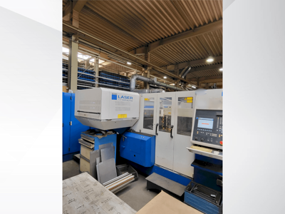 Gebruikte TRUMPF Trumatic L3030 4KW (CO2) lasersnijmachine