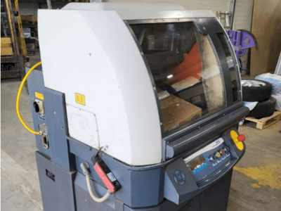 Used Buehler Large Delta Automatic Chop Cutter 10-1317-400 For Sale