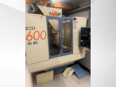 Used FAMUP MCX 600 For Sale | gindumac.com