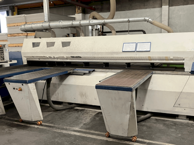 Used PANHANS POLYPAN 47 Panel Saw For sale | gindumac.com