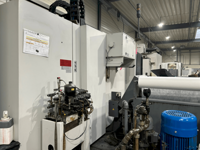 STAMA MC 326 TWIN Vertical Machining Centre