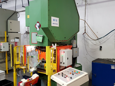 Machine à estamper Giacomo T 130R