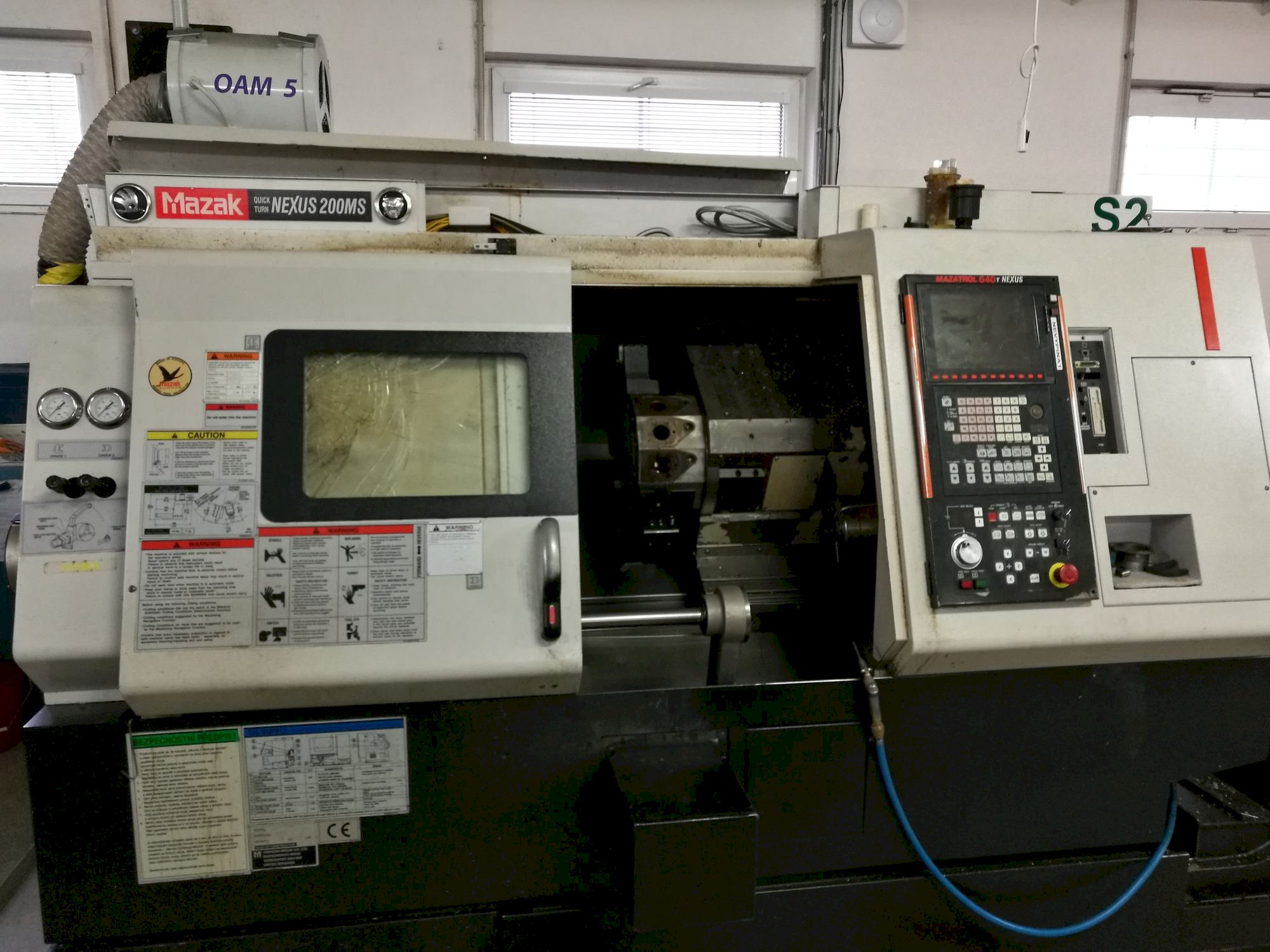 Mazak QT Nexus-200 MS Lathe