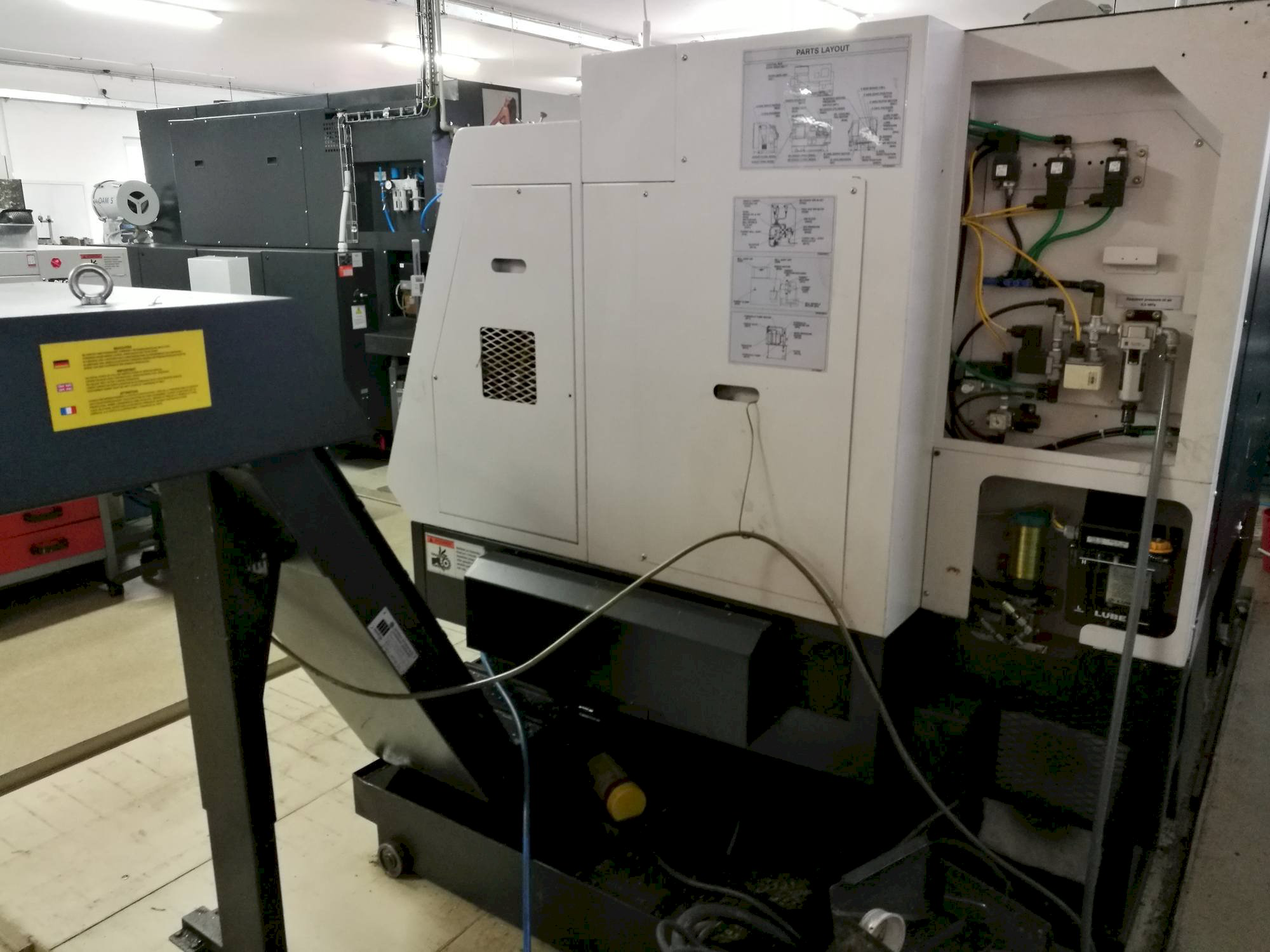 Mazak QT Nexus-200 MS Lathe