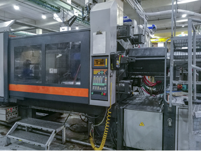 SANDRETTO 4435-550 Injection Moulding Machine