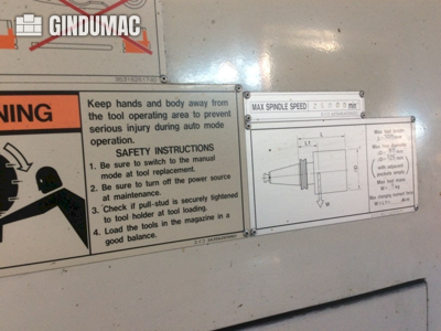 Mazak FJV-25 Vertical Machining Center