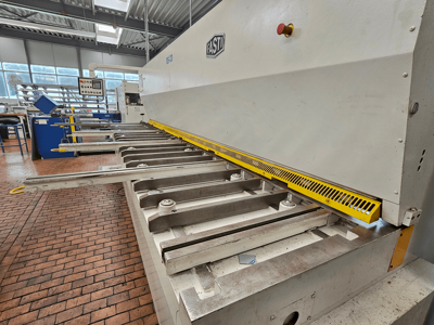 Used SCHRODER-FASTI FASTI 509-40-6 | Profile Bender