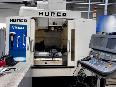 Centro de mecanizado vertical de 3 ejes HURCO VMX24
