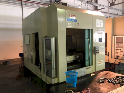 Used Brother TC 32B Vertical Machining Center