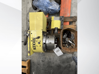 Used NIKKEN CNC 260 Machine Tool For Sale | gindumac.com