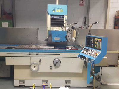 GER S-100/50 Grinding machine