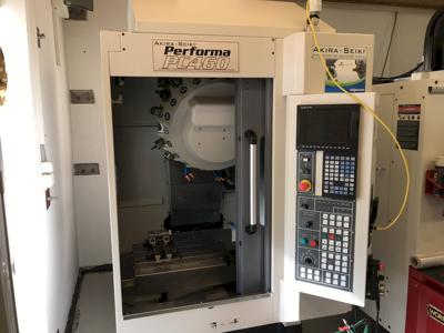 Akira Seiki PC 460 Vertical Machining Center