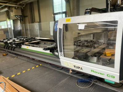 Vendita Router BIESSE Rover C 9.65 usato | gindumac.com