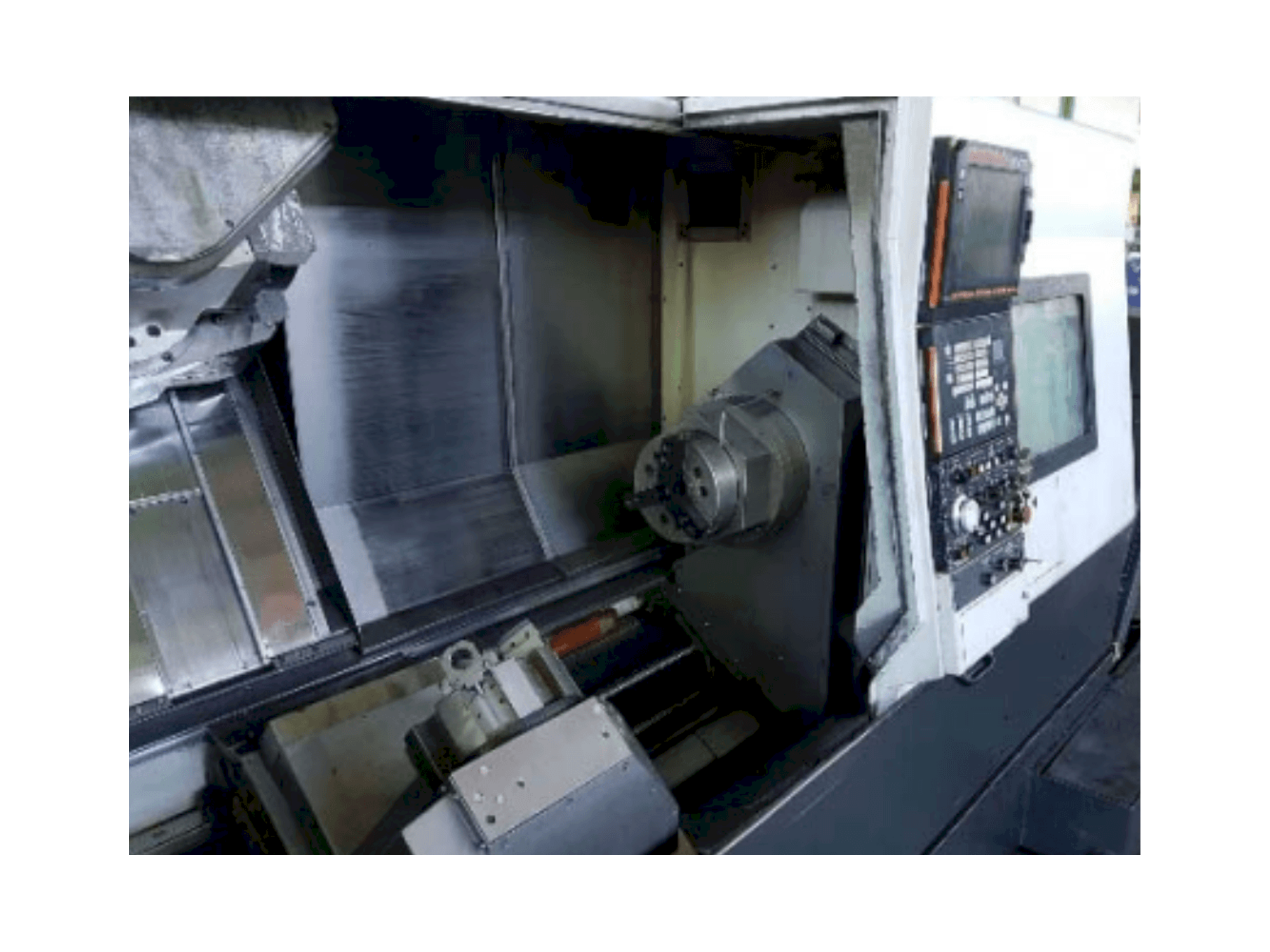 Mazak Integrex 400 III ST turning