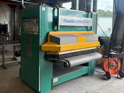 Satılık Kullanılmış Fladder 300 Gyro Çapak Alma | gindumac.com
