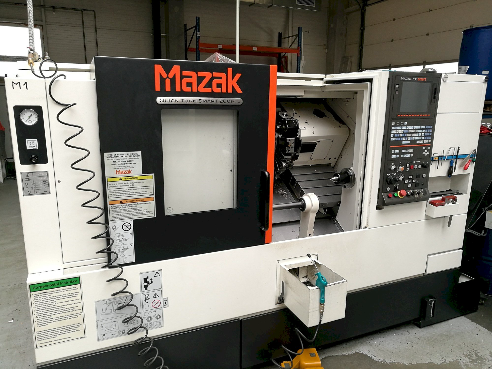 Mazak Quick Turn Smart 200 ML Torna