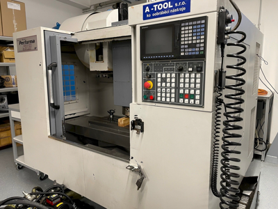 Atelier.sh.ページ！ Akira Seiki SR3XP Vertical Machining Center