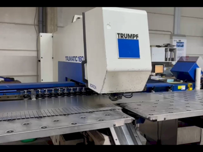 Trumpf Trumatic 160 Punching machine