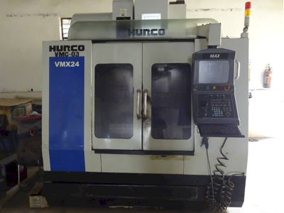 Centro de mecanizado vertical Hurco VMX24 usado - 2013