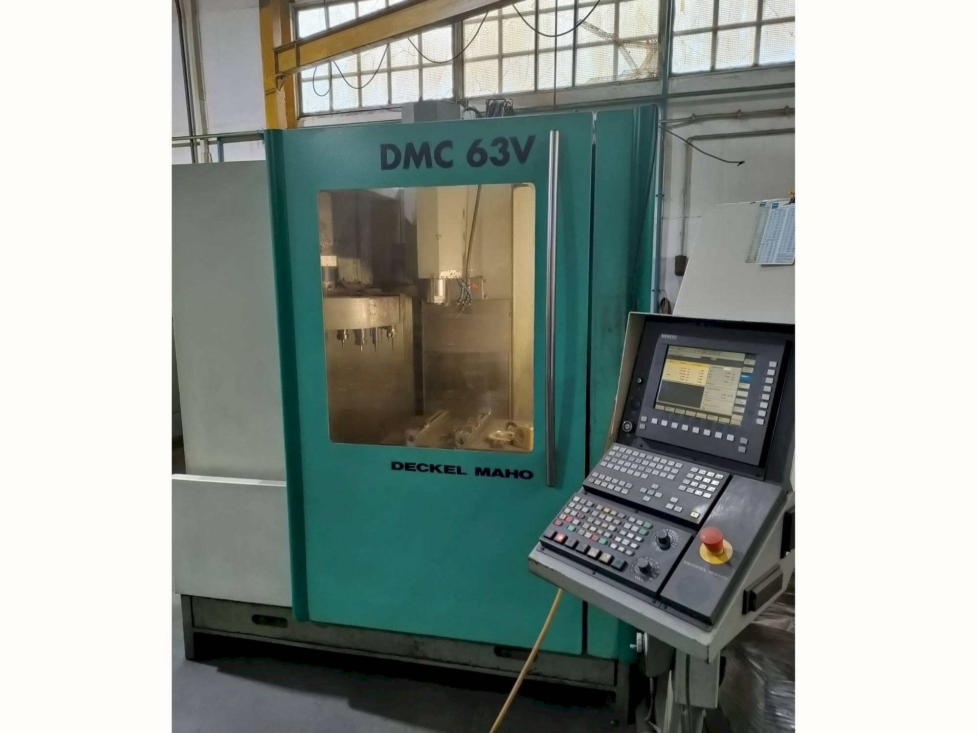 Deckel Maho DMC 63V Vertical Machining center