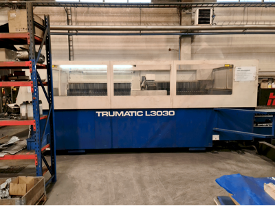 Trumpf Trumatic L3030 4Kw Laser Cutting machine