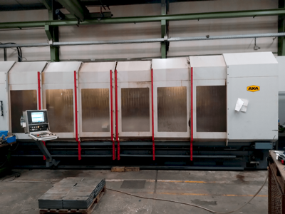 AXA VHC-2-5000-XTS-50 Travelling Column Milling Machine