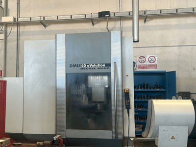 Used DECKEL MAHO DMU 50 Evolution | Machining Center