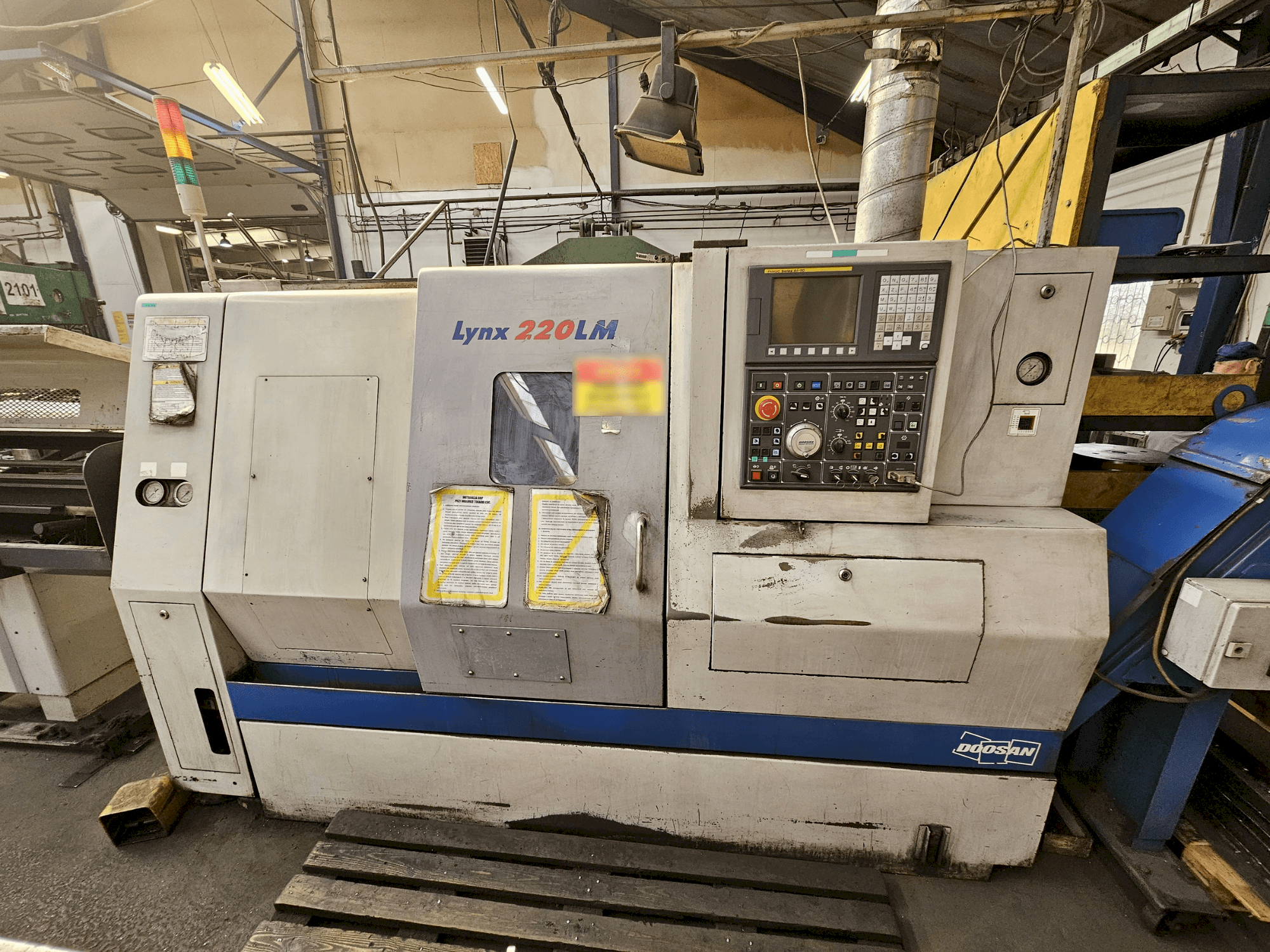 大*ン様 TACTX M-220 NC データーバンク 中古 DOOSAN LYNX 220LMA Torna Tezgahı