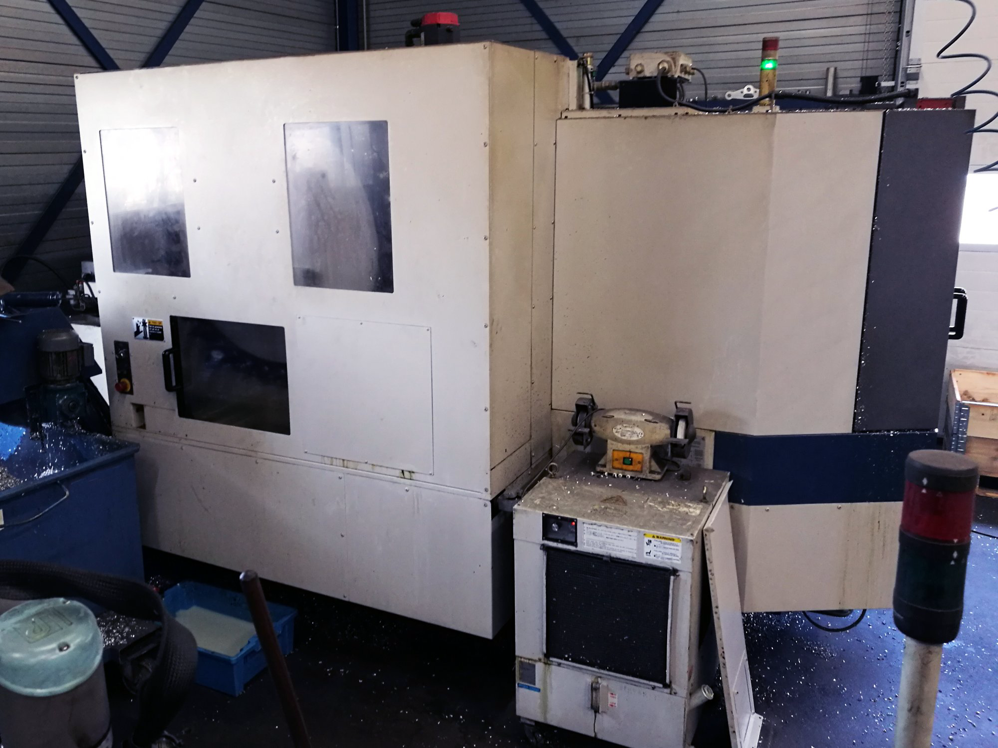 MORI SEIKI SH-403 Horizontal Machining Center