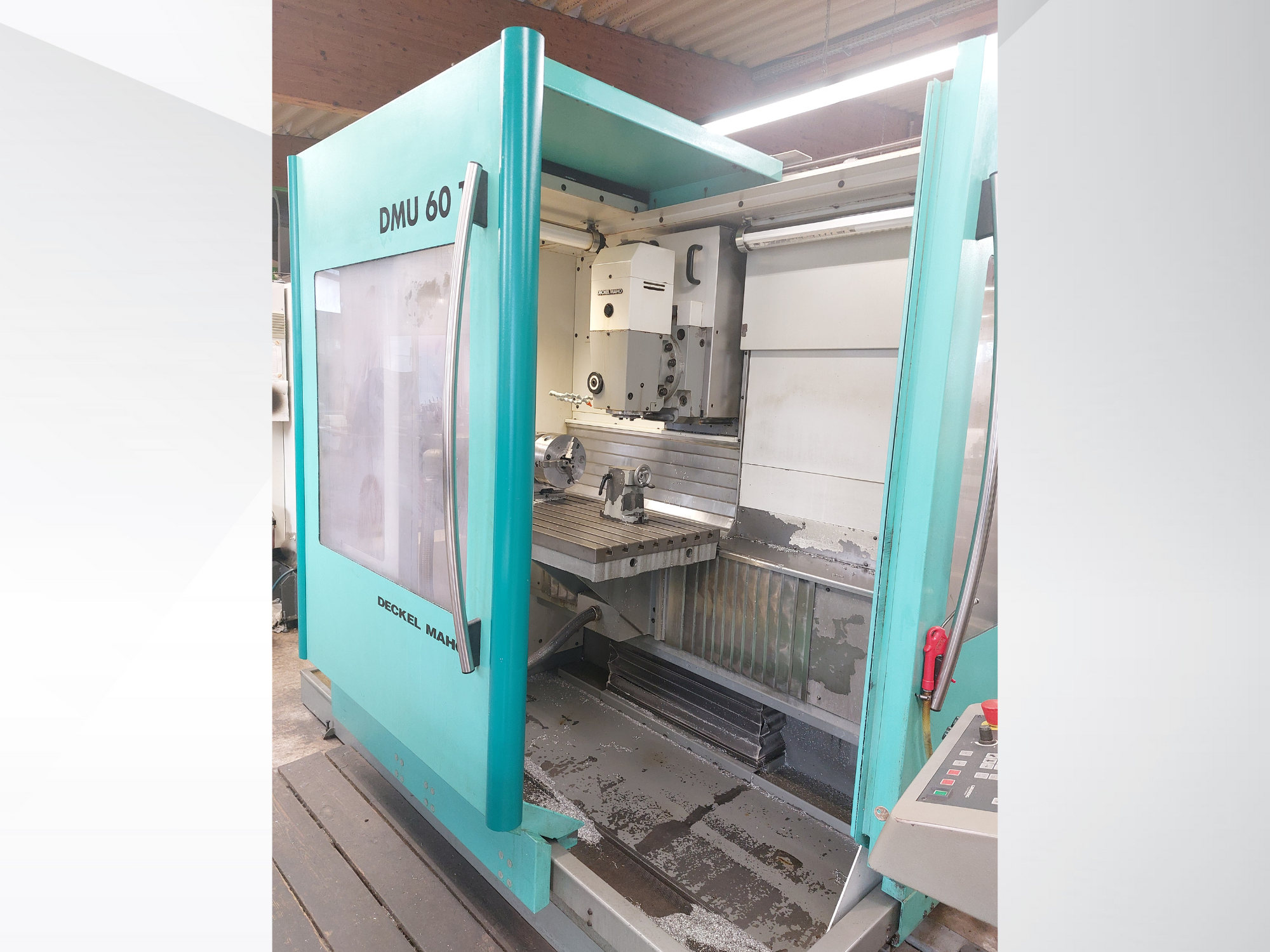 Doosan VC 630/5AX Vertical Machining Center