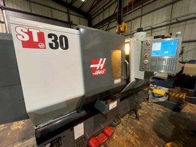 HAAS ST-30 - Used Lathe