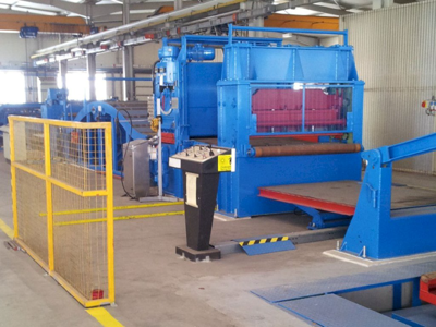 Sacma SP4A Cut-to-lenght Line Machine
