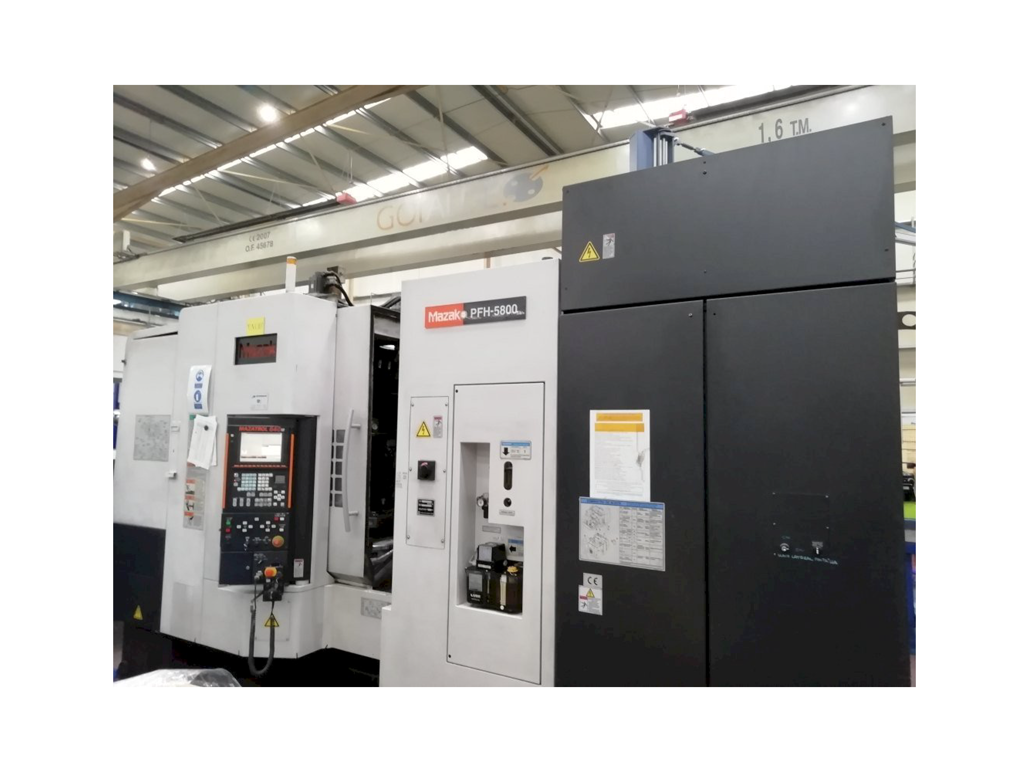 Mazak PFH 5800 Horizontal Machining Center