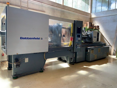 Used Battenfeld BA 3500/1900 BK | Injection Moulding