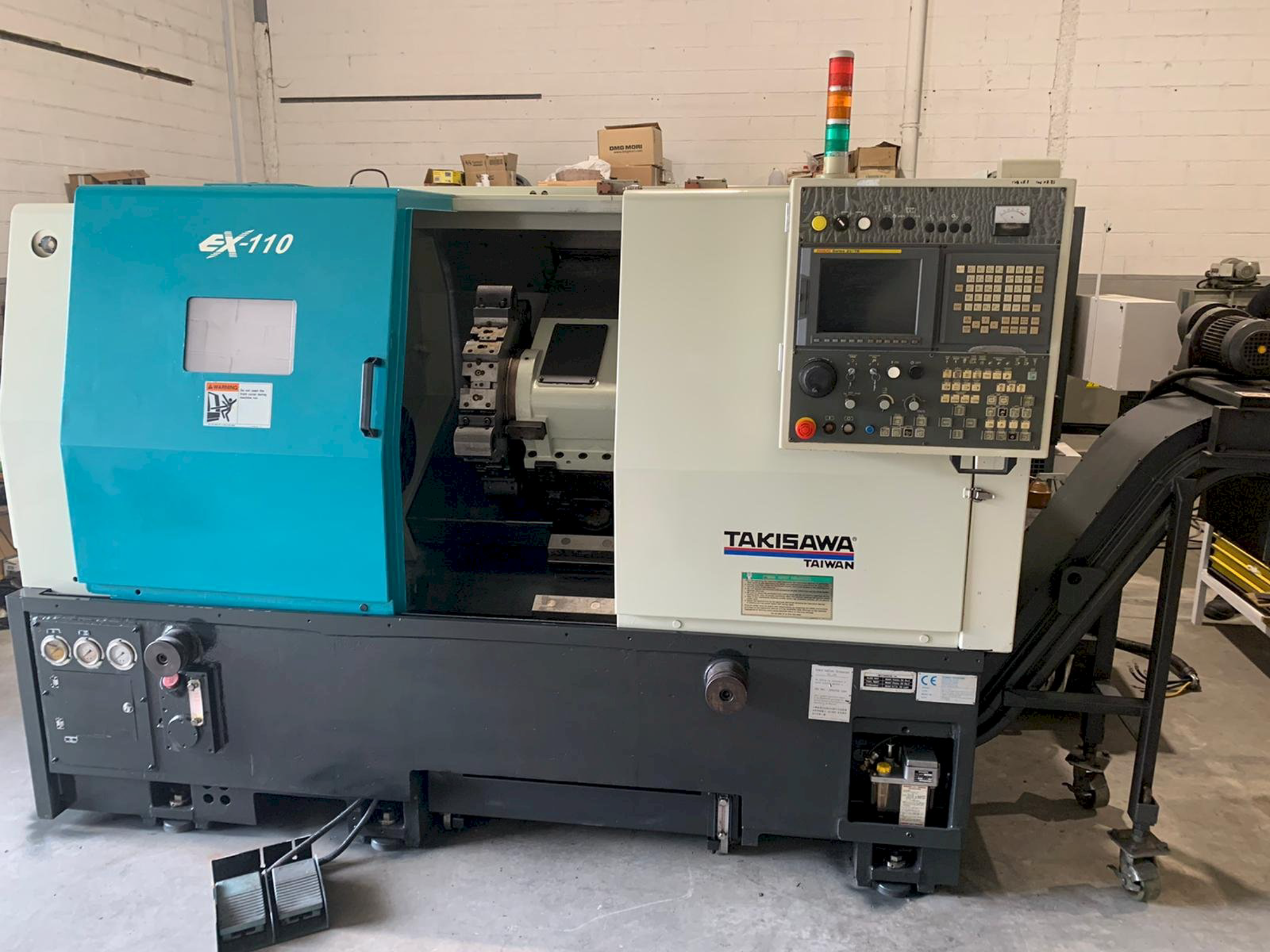 Takisawa EX-110 Lathe