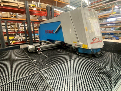 Euromac MTX Index Punching machine