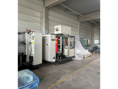 Geiger CNC Anfasmaschine Chamfering machine