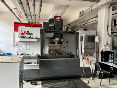 Used HAAS HASS VS4SS For Sale | gindumac.com