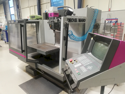 Deckel MAHO MH 600W Freesmachine